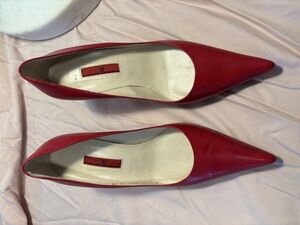 Carolina Herrera Red Heels